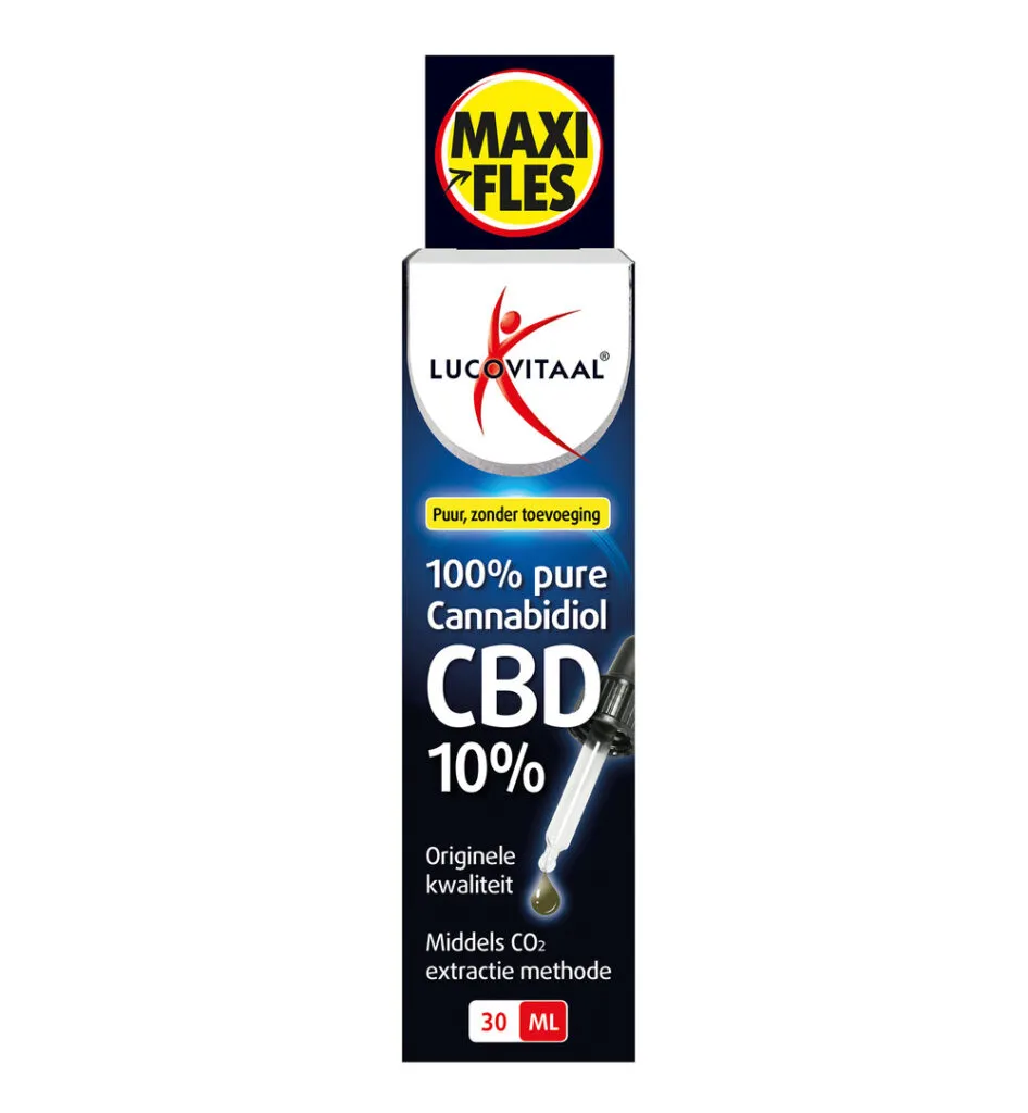 Lucovitaal CBD Olie 10% (30 ml)
