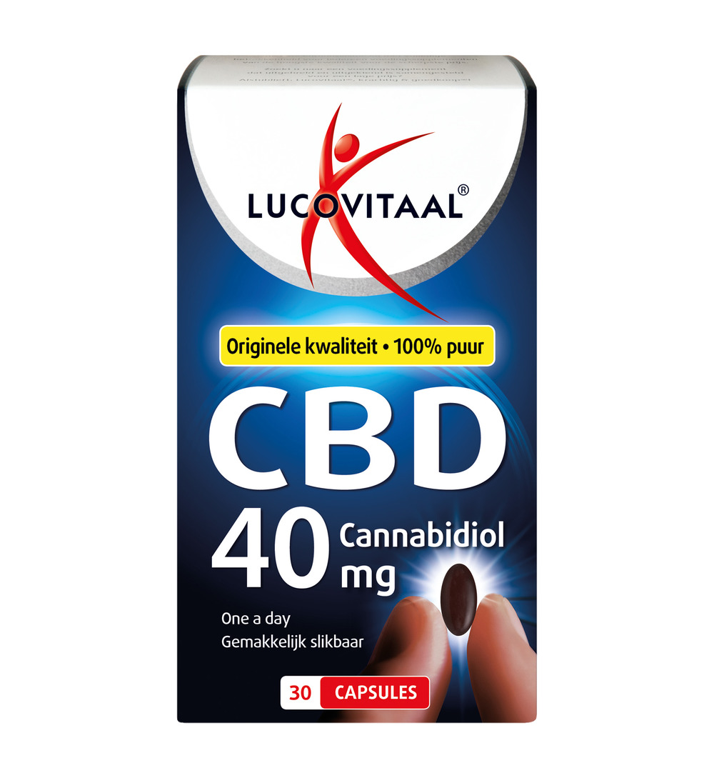 Lucovitaal CBD 40Mg (30 capsules)