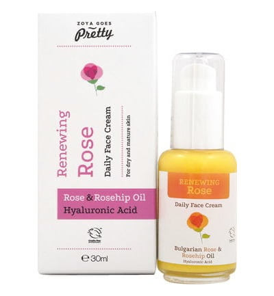 Zoya Goes Pretty Face cream rose renewing (30 ml)