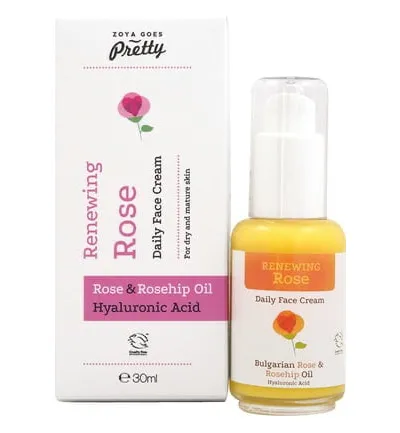 Zoya Goes Pretty Face cream rose renewing (30 ml)