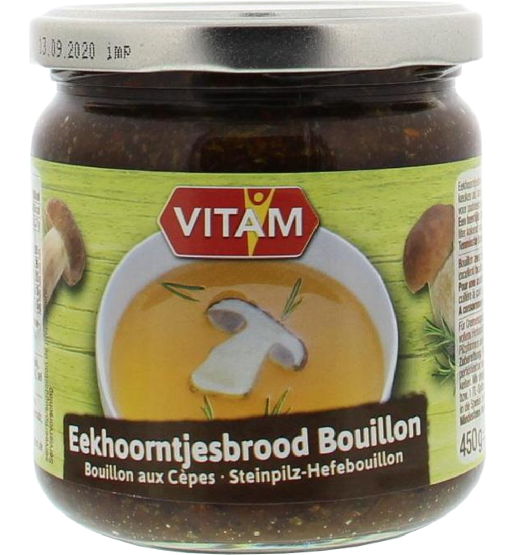 Vitam Eekhoorntjesbrood Bouillon (450 gr)