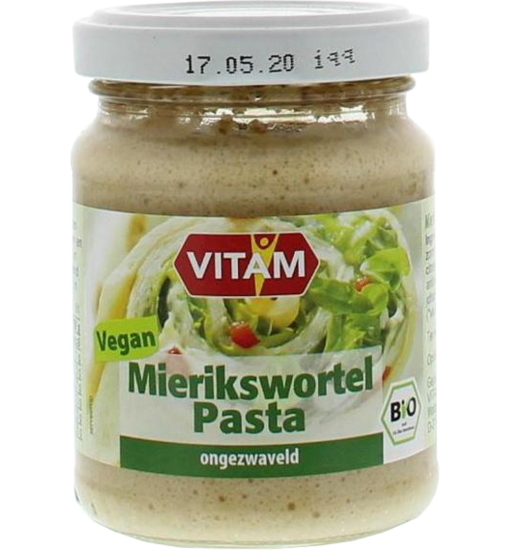 Vitam Mierikswortel Pasta Bio (115 gr)