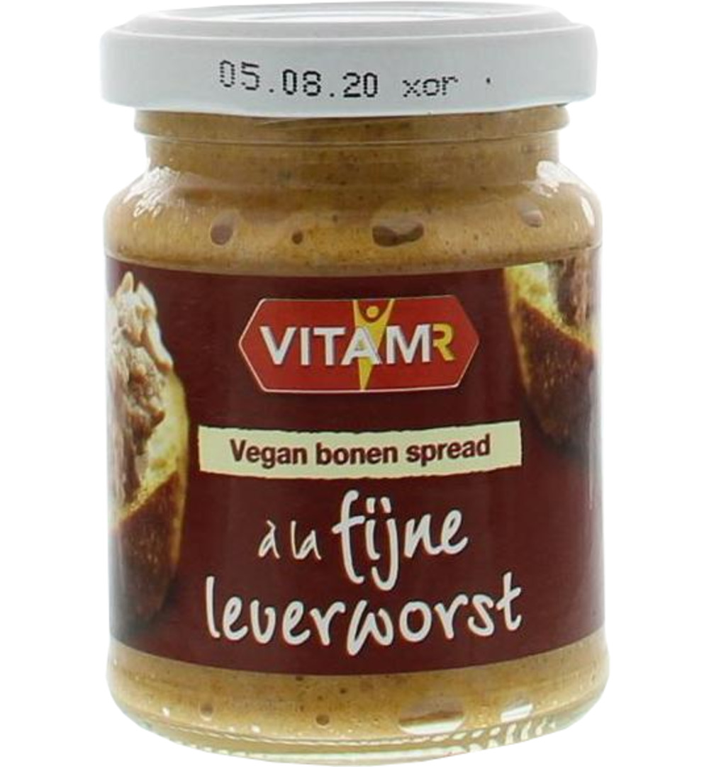 Vitam Bonen Spread A La Fijne Leverworst Vegan Bio (110 gr)