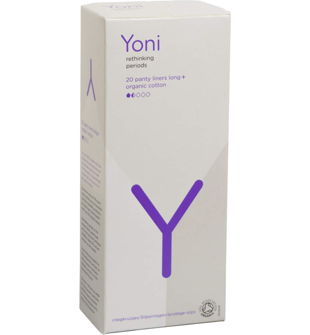 Yoni Inlegkruisjes Lang (20 stuks)