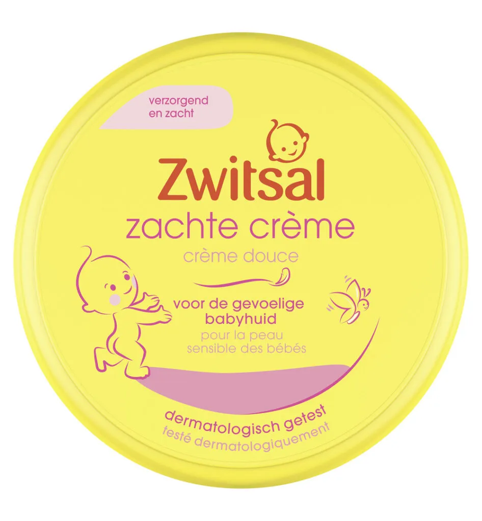 Zwitsal Zachte creme pot (200 ml)