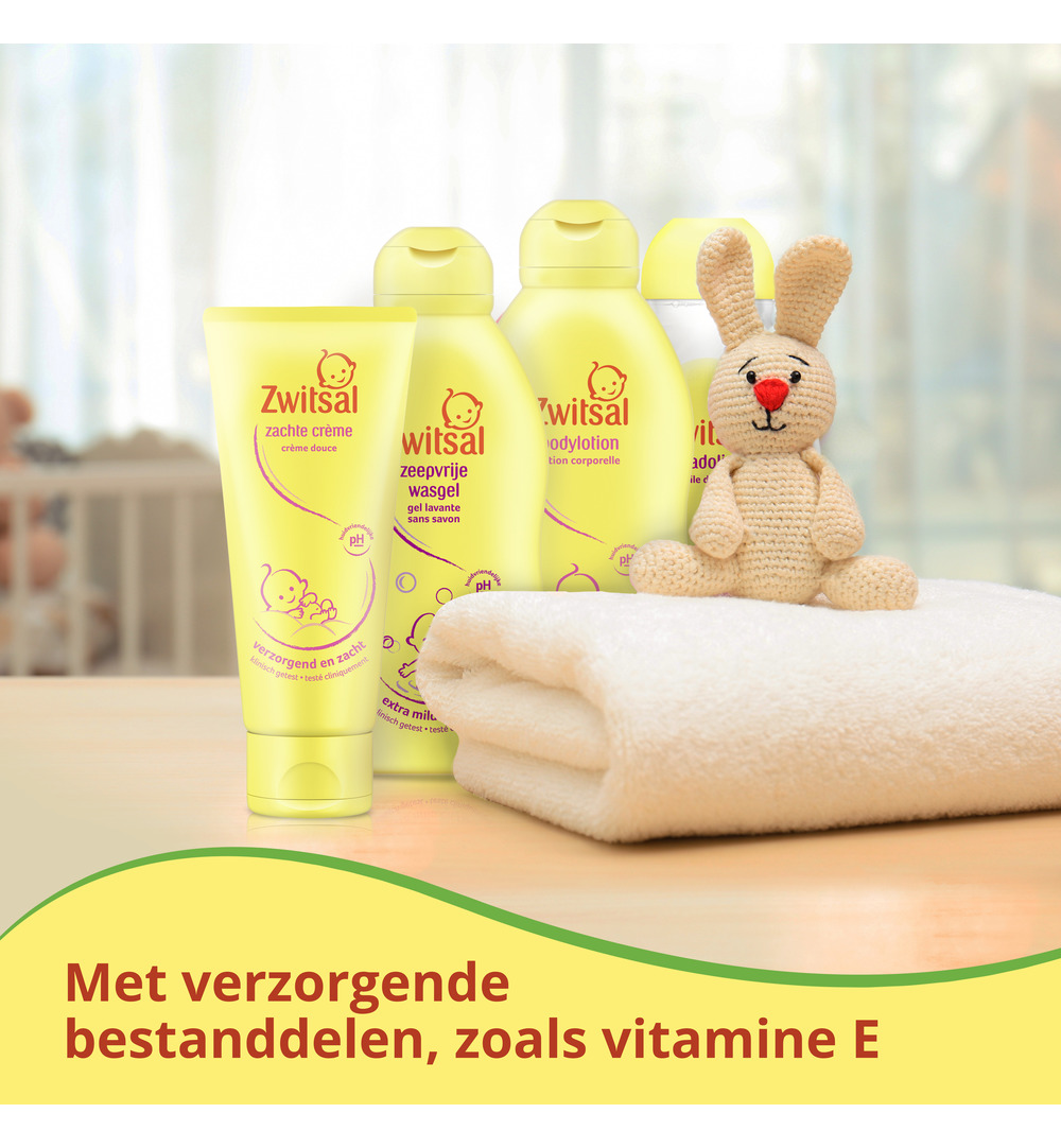 Zwitsal Zachte creme (100 ml) - image 3