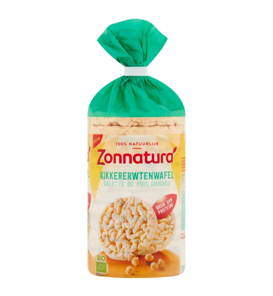 Zonnatura Kikkererwtenwafel Bio (100 gr)
