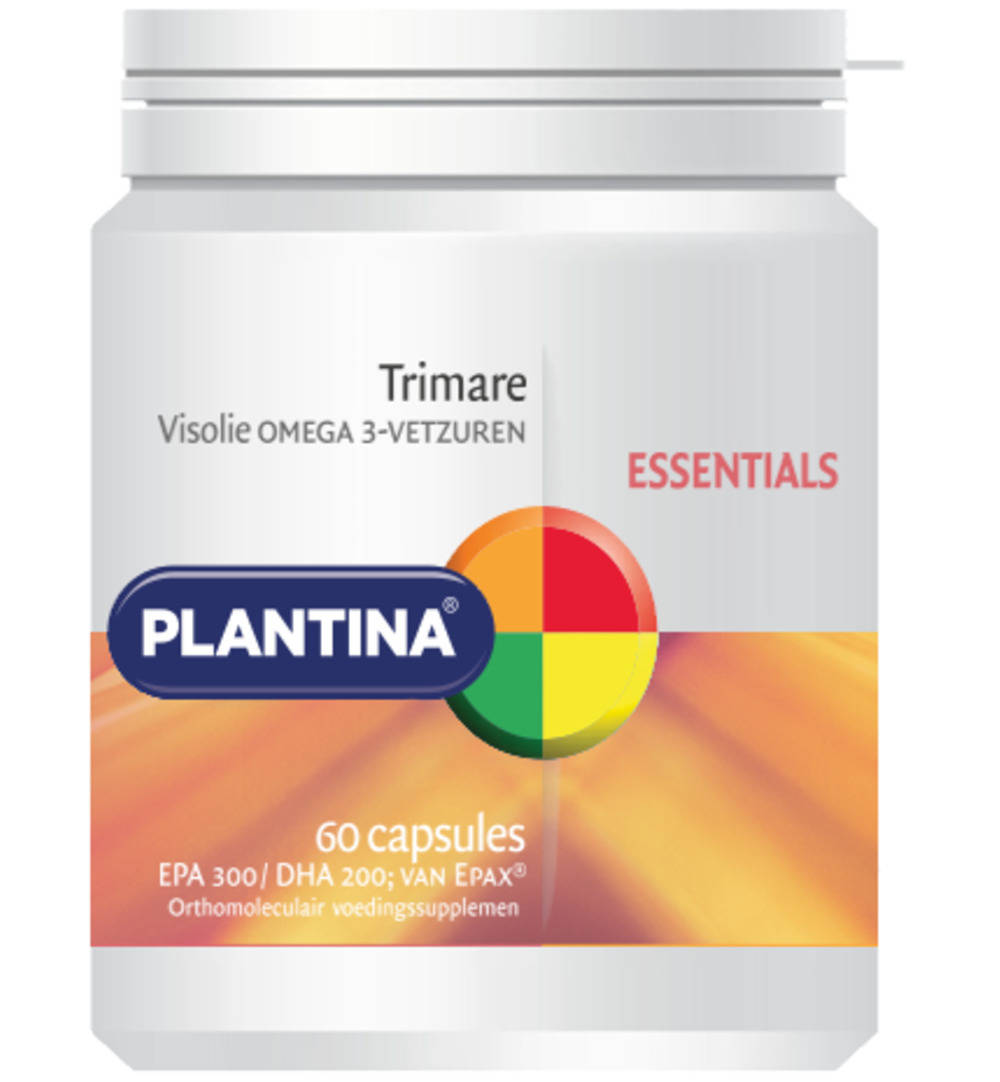 Plantina Trimare Visolie (60 capsules)