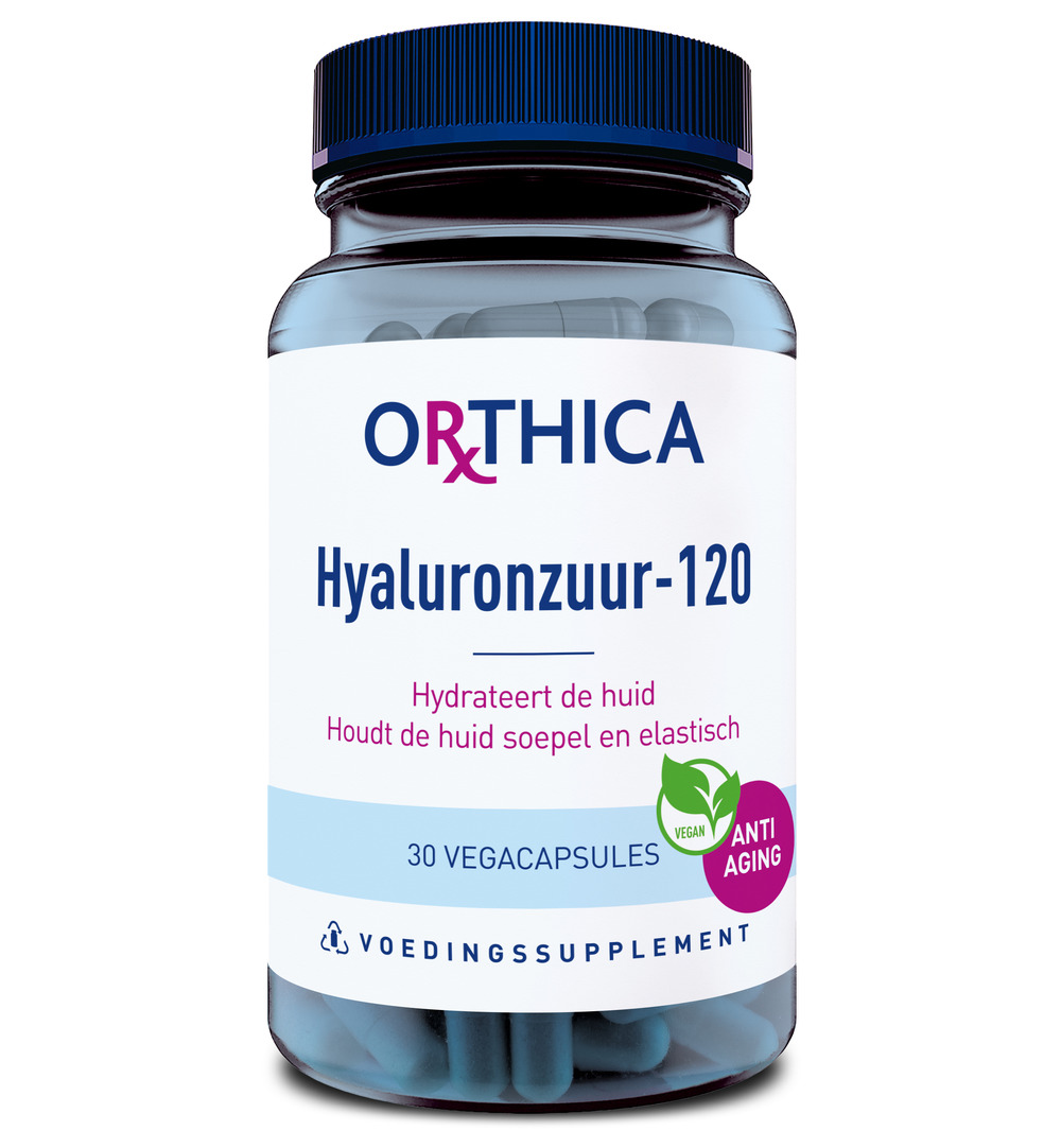 Orthica Hyaluronzuur 120 (30 vega capsules)
