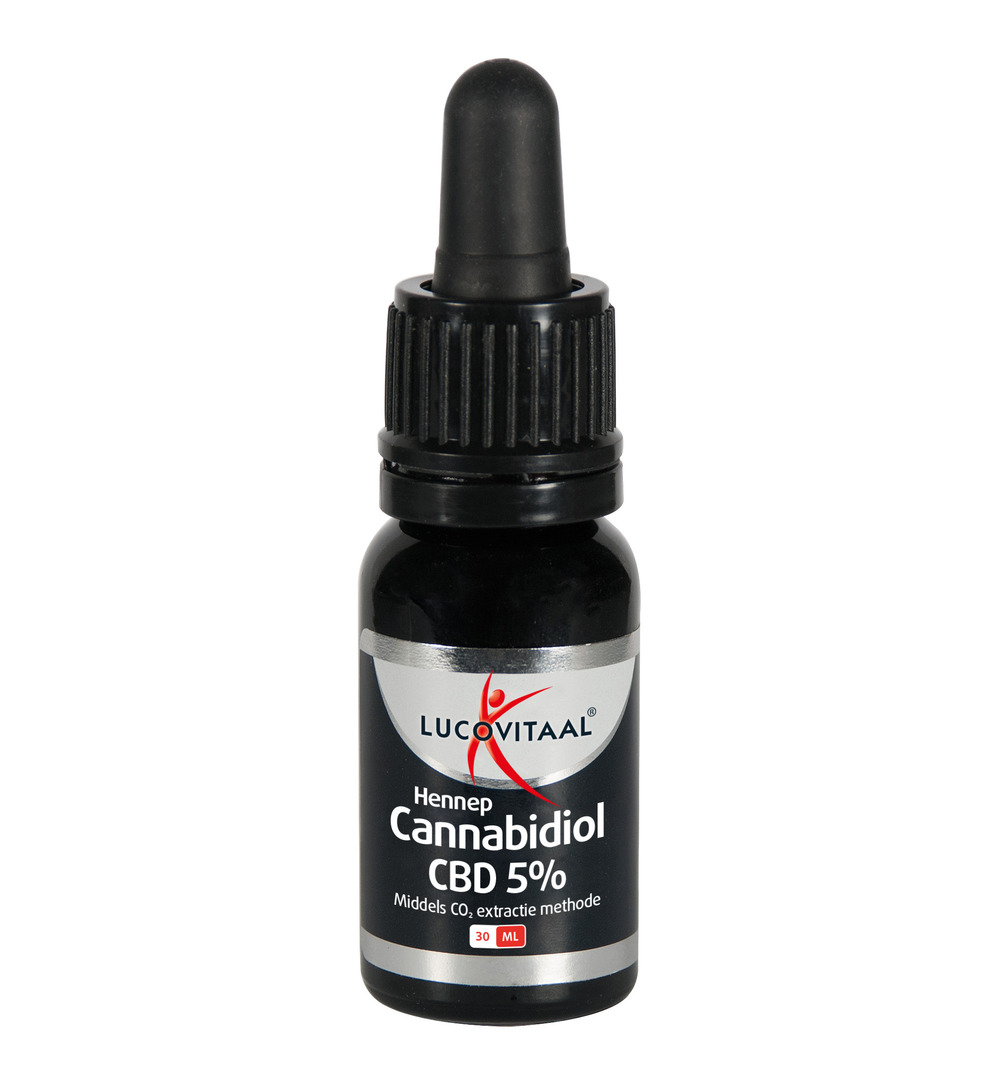 Lucovitaal CBD Olie 5% (30 ml)