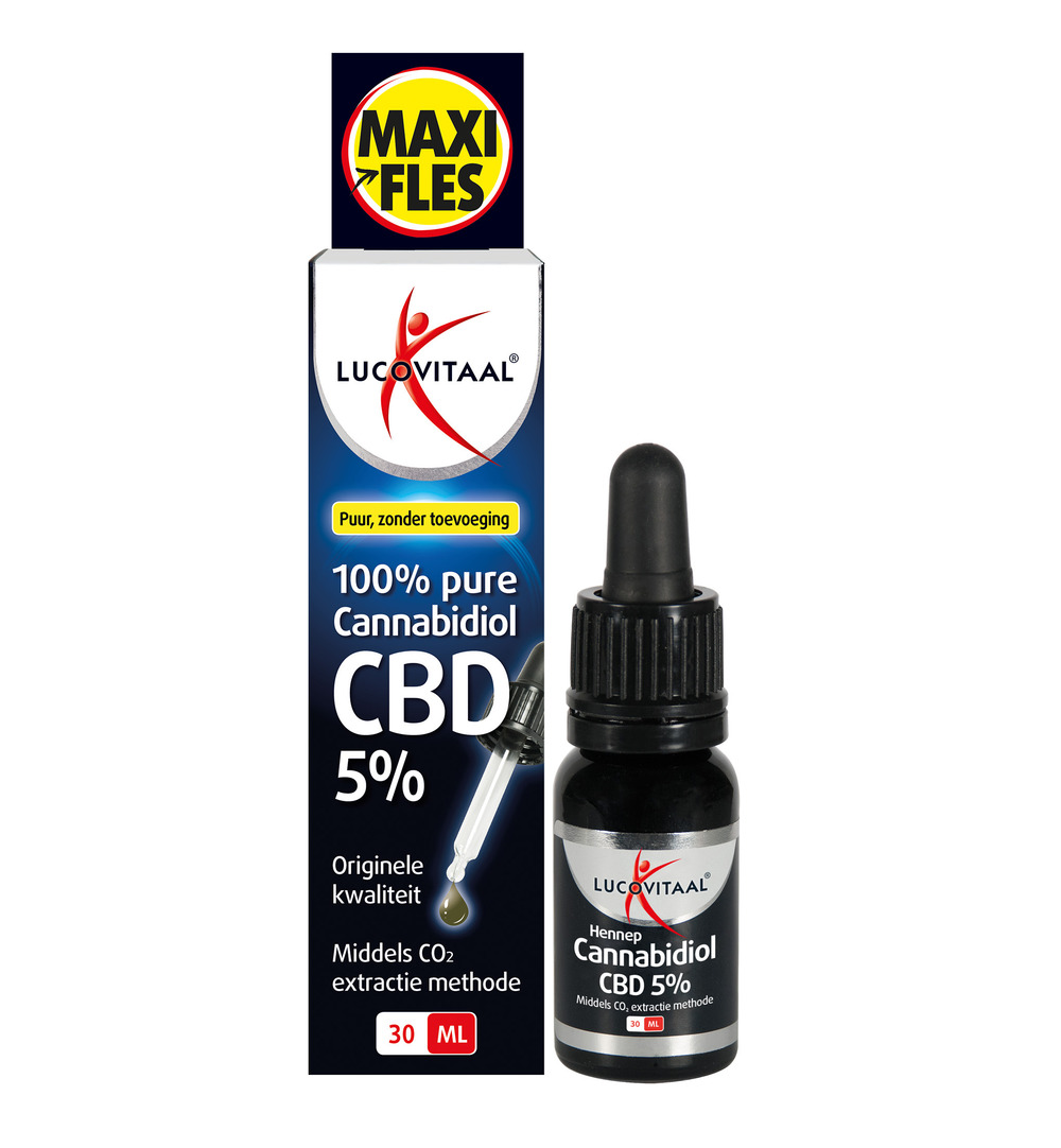 Lucovitaal CBD Olie 5% (30 ml) - image 2