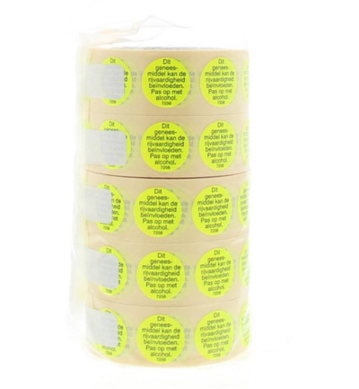 Spruyt Hillen Sticker rijvaardigheid (2500 stuks)