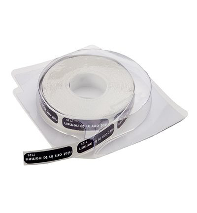 Spruyt Hillen Sticker niet om in te nemen blauw (1000 stuks)