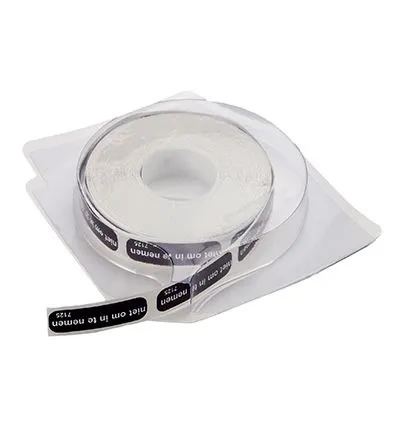 Spruyt Hillen Sticker niet om in te nemen blauw (1000 stuks)