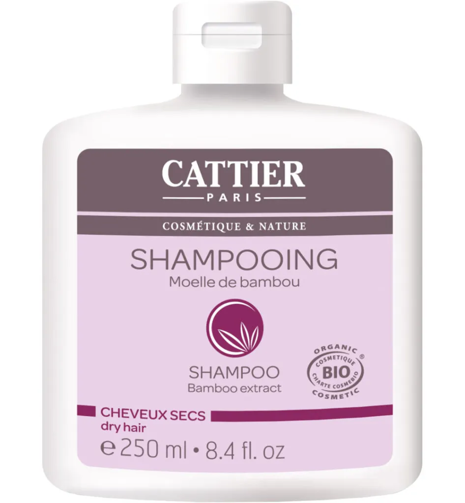Cattier Shampoo droog haar bamboe (250 ml)