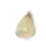 Ruben Robijn Edelsteenhanger maansteen wit (1 stuk)