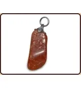 Ruben Robijn Edelsteenhanger zonnesteen (1 stuk)