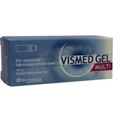 Vismed Oogdruppels medium 0.18% (10 ml)