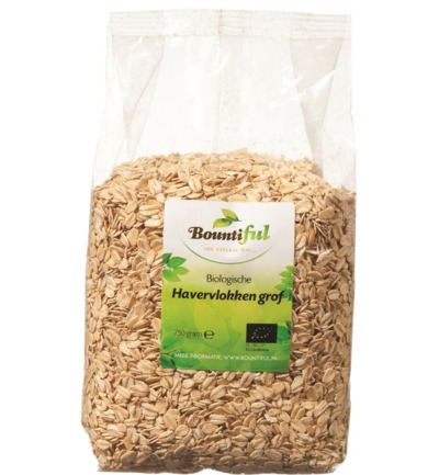 Bountiful Havervlokkengrof Bio (750 gr)