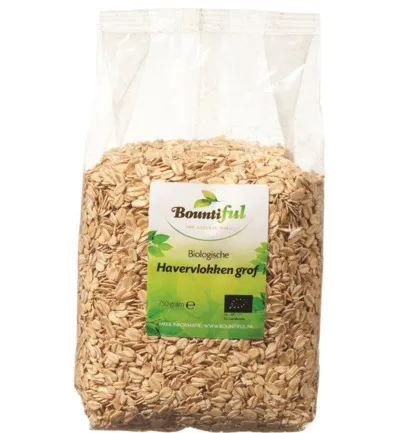 Bountiful Havervlokkengrof Bio (750 gr)