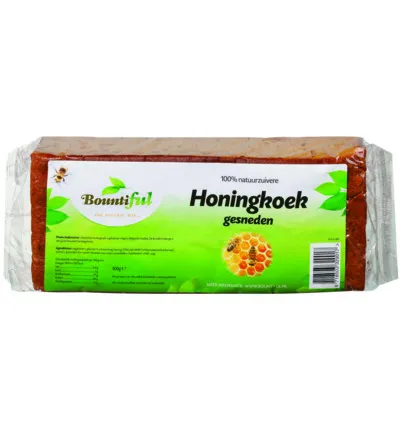 Bountiful Honing Ontbijtkoek (500 gr)