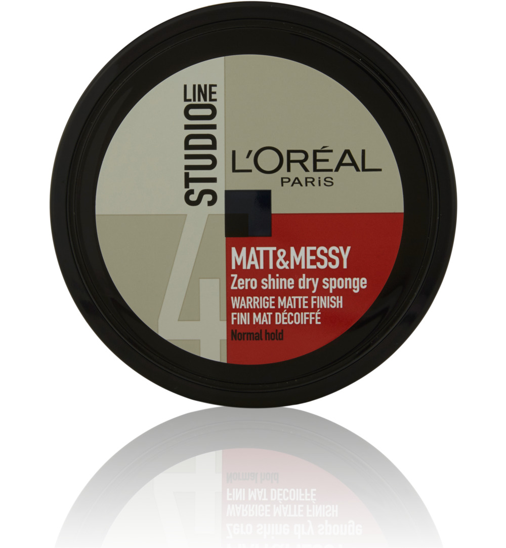 L'Oréal Studio Line Matt & Messy Dry Sponge (150 ml)