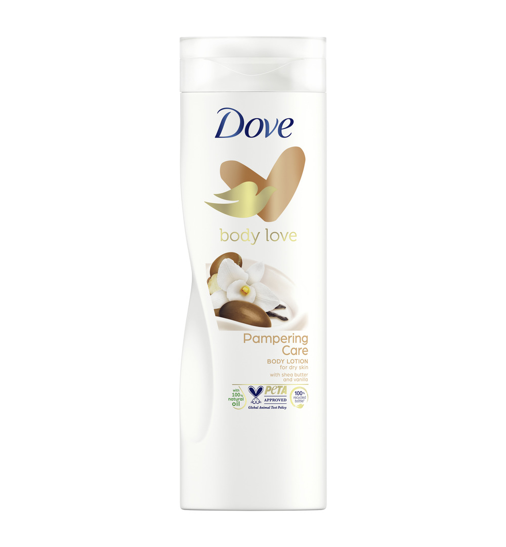 Dove Bodylotion sheabutter (400 ml)