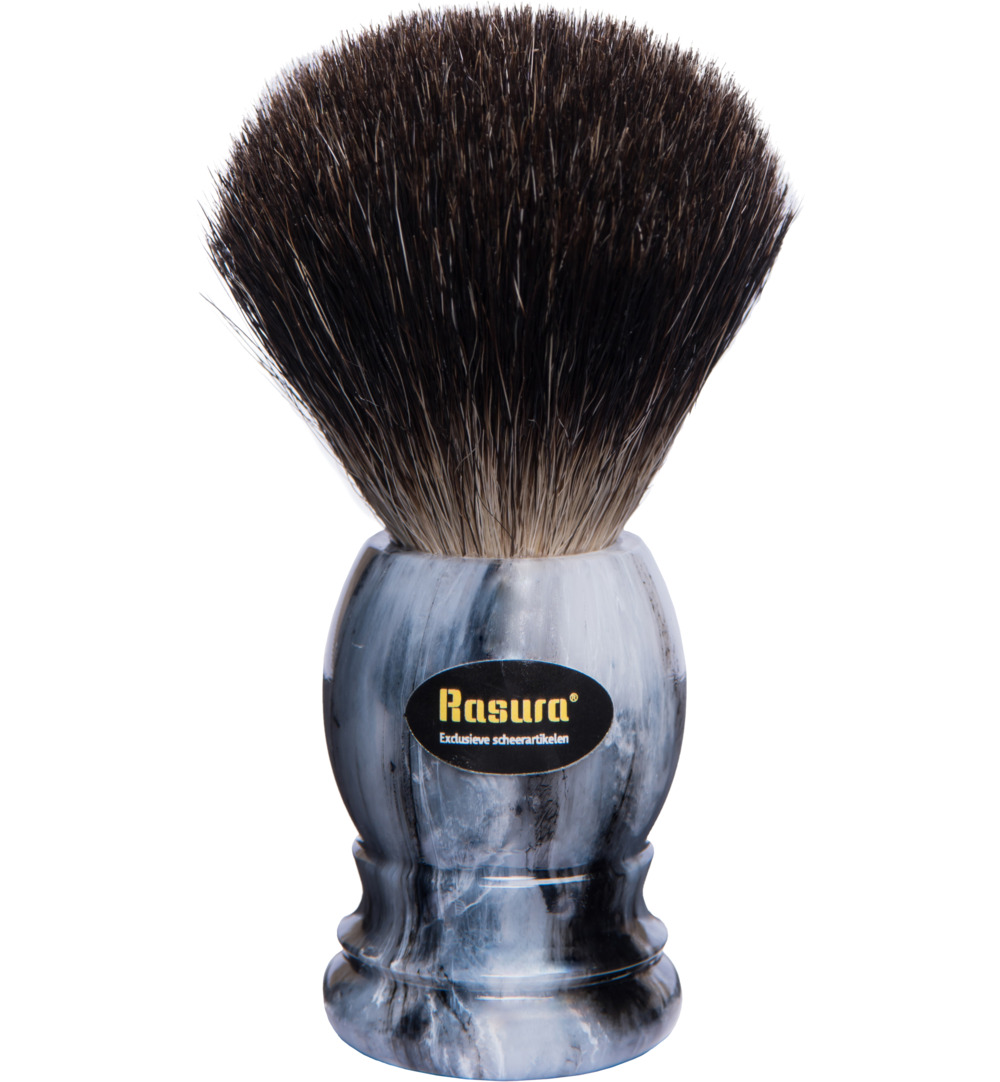 Rasura Scheerkwastgraudas marmer/grijs (1 stuk) - image 2