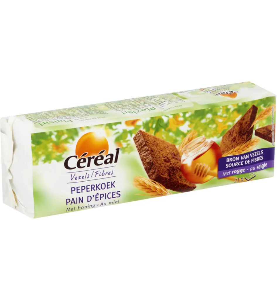 Céréal Peperkoek volrogge (300 gr)