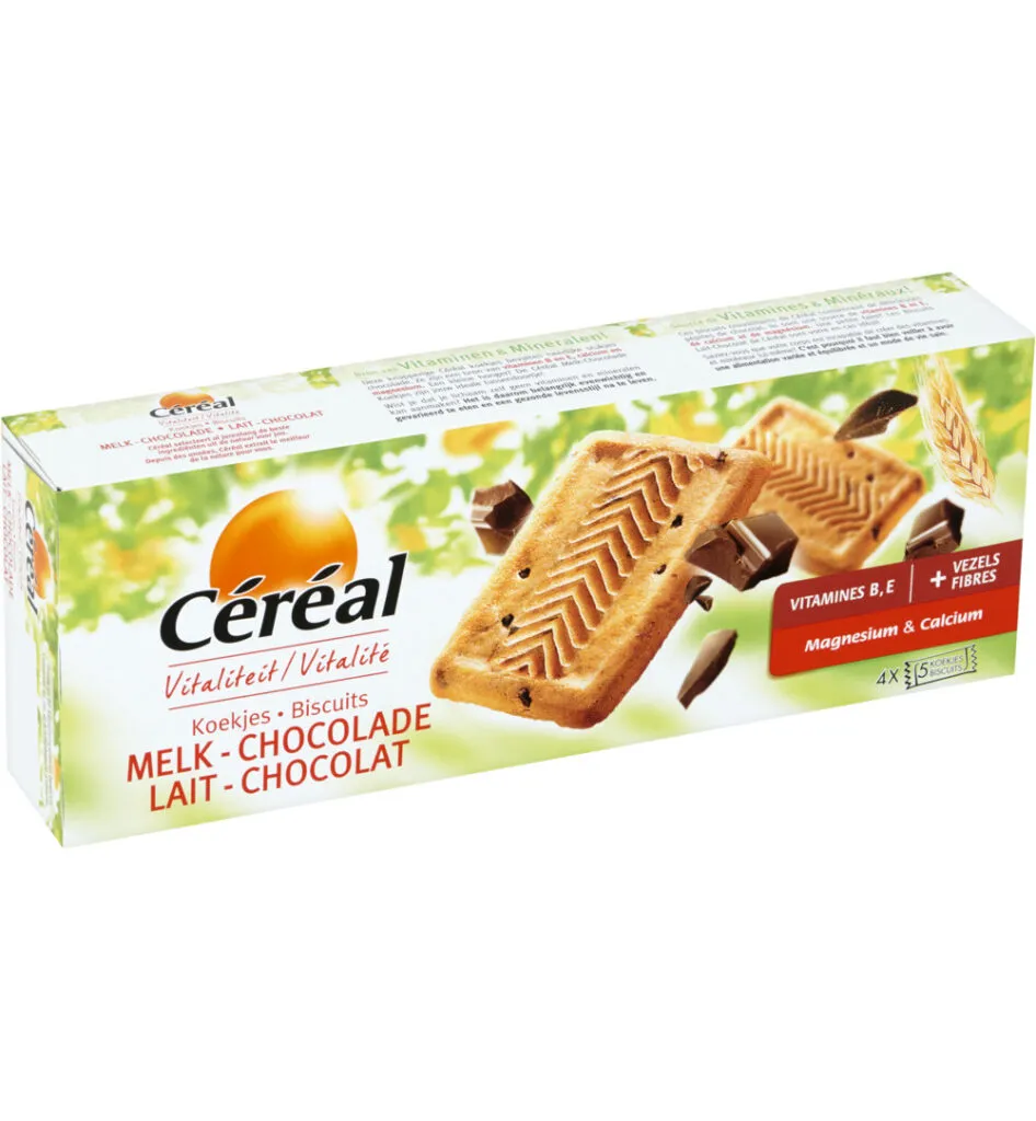 Céréal Koekjes Melk/Chocolade (230 gr)