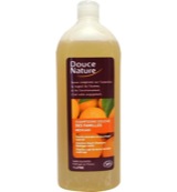 Douce Nature Shampoo glanzend haar metgroene thee familie bio (1000 ml)