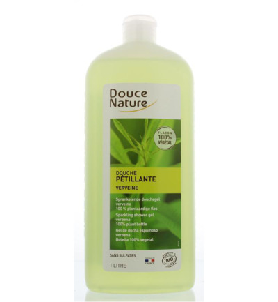 Douce Nature Douchegel & shampoo provence verbena Ardeche bio (1000 ml)