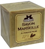 Douce Nature Zeep Marseille palm bio (300 gr)
