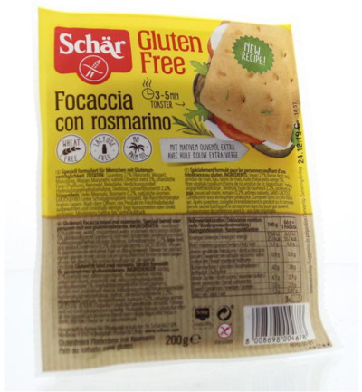 Dr. Schär Focaccia (200 gr)