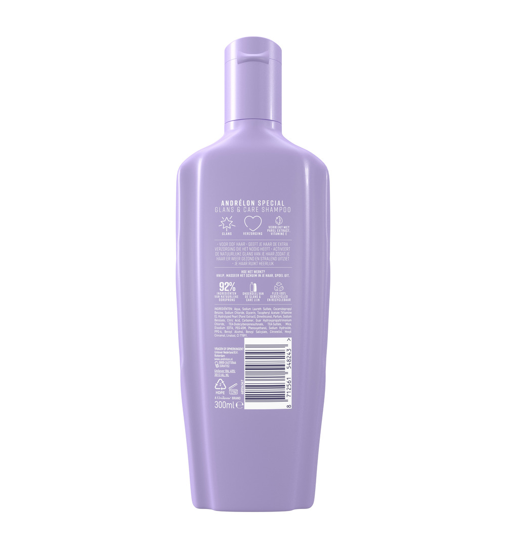 Andrelon Shampoo Glans & Care (300 ml) - image 2