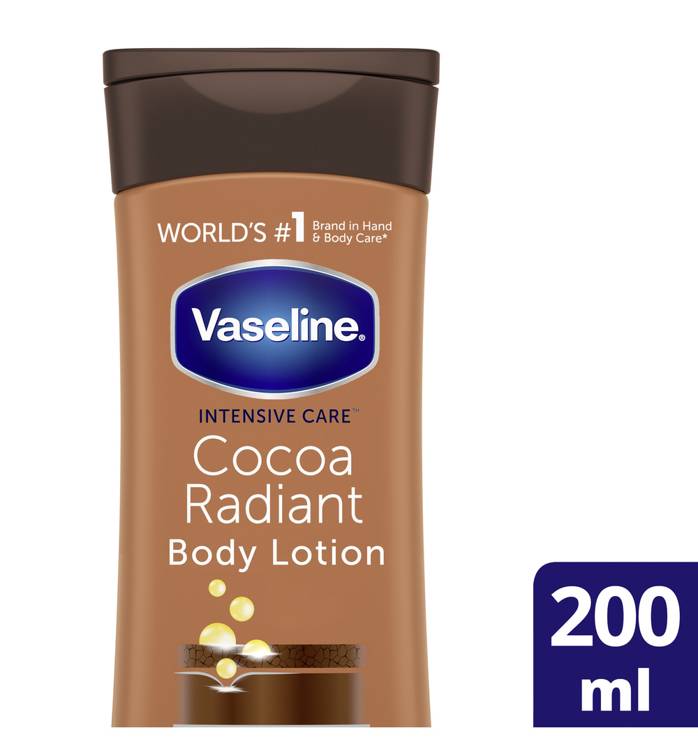 Vaseline Body lotion cacao butter (200 ml)