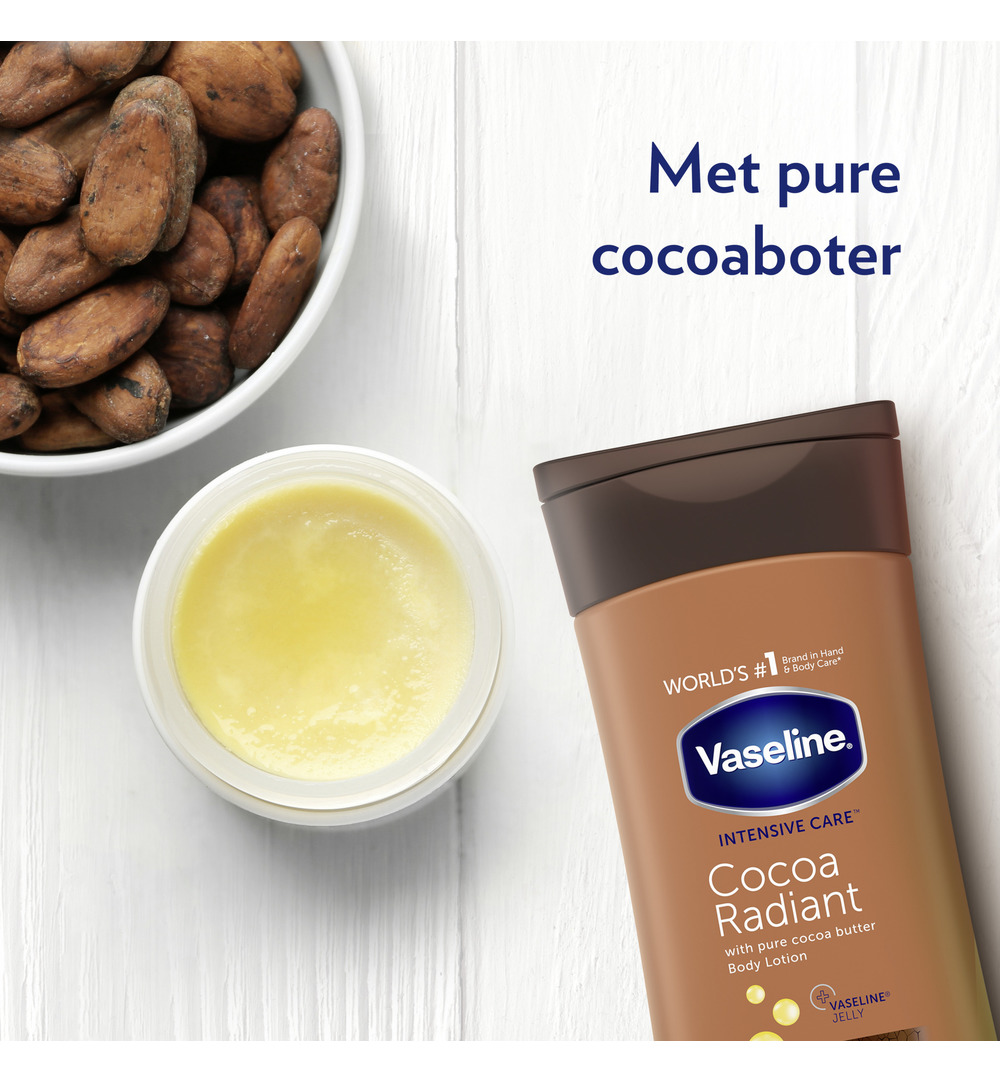 Vaseline Body lotion cacao butter (200 ml) - image 7
