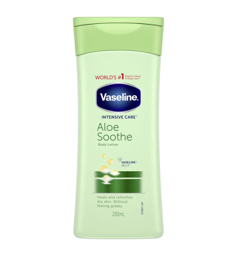 Vaseline Bodylotion aloe fresh (200 ml)