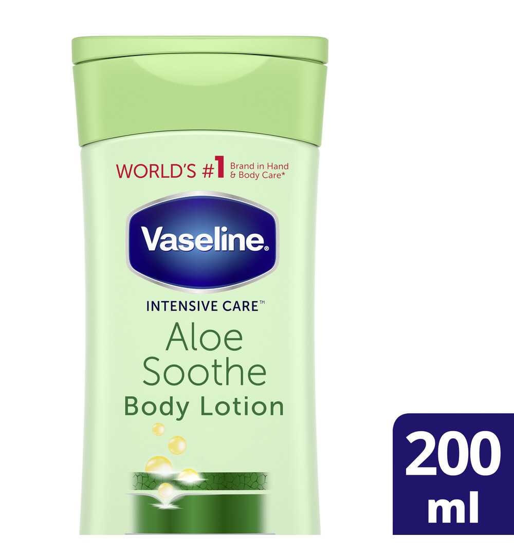 Vaseline Bodylotion aloe fresh (200 ml)
