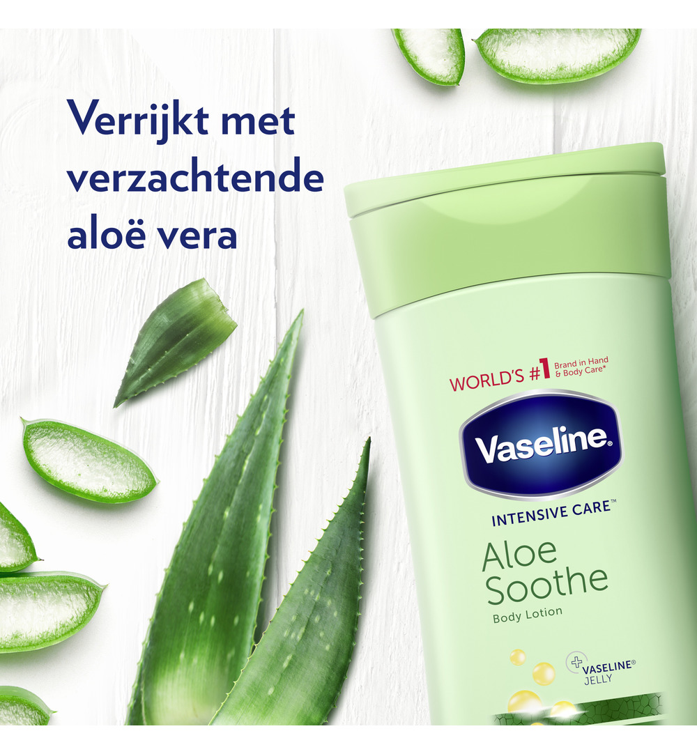 Vaseline Bodylotion aloe fresh (200 ml) - image 3