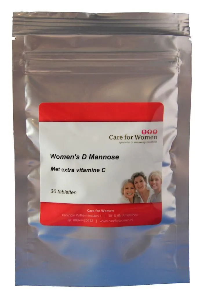 Care For Women D-Mannose (30 tabletten)