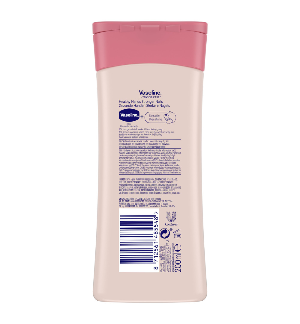 Vaseline Lotion hand & nail (200 ml) - image 2