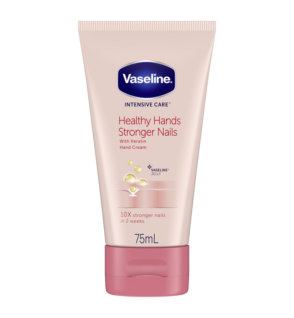 Vaseline Creme hand & nail tube (75 ml)