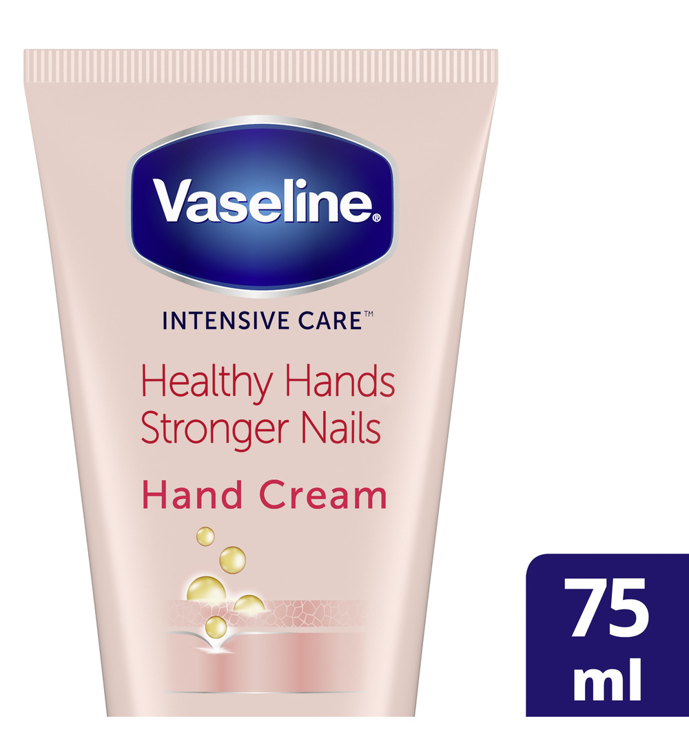 Vaseline Creme hand & nail tube (75 ml)