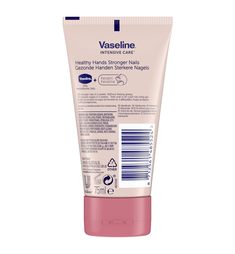 Vaseline Creme hand & nail tube (75 ml) - image 2