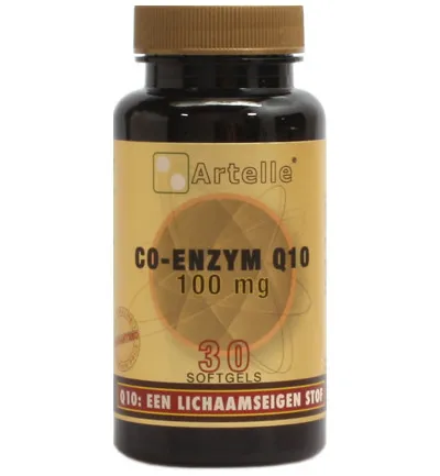 Artelle Co-enzym Q10 100mg (30 softgels)
