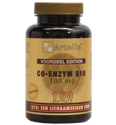 Artelle Co-enzym Q10 100mg (100 softgels)
