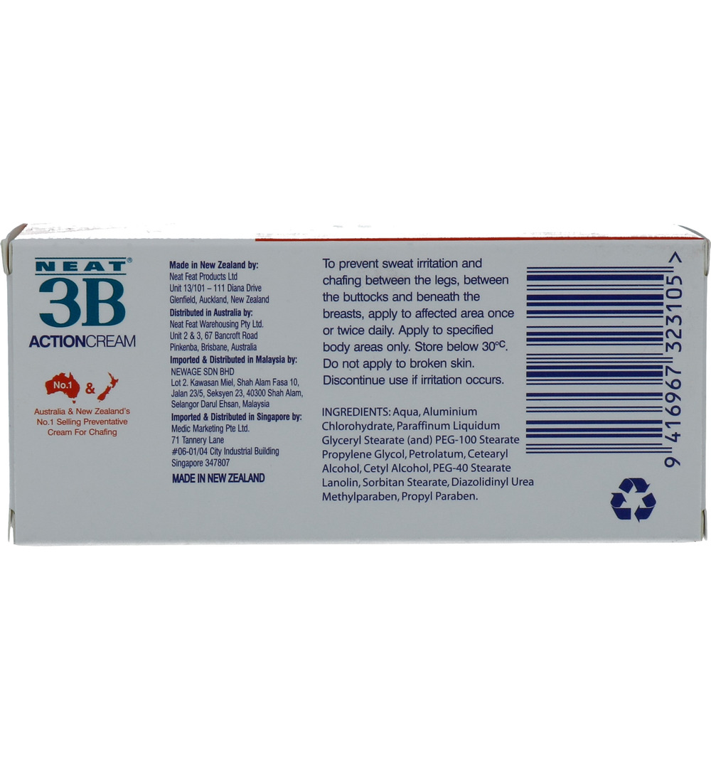 Neat 3B Action cream (75 gr) - image 2