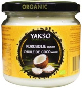 Yakso Kokosolie Geurloos Bio (320 ml)