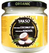 Yakso Kokosolie Extra Vierge Bio (320 ml)